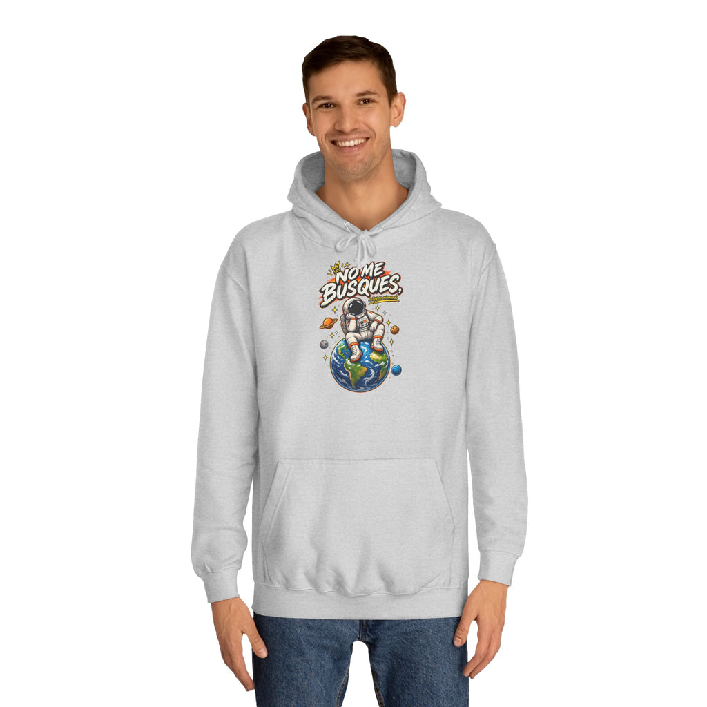 Sudadera "No me busques mundo" | Humor con actitud