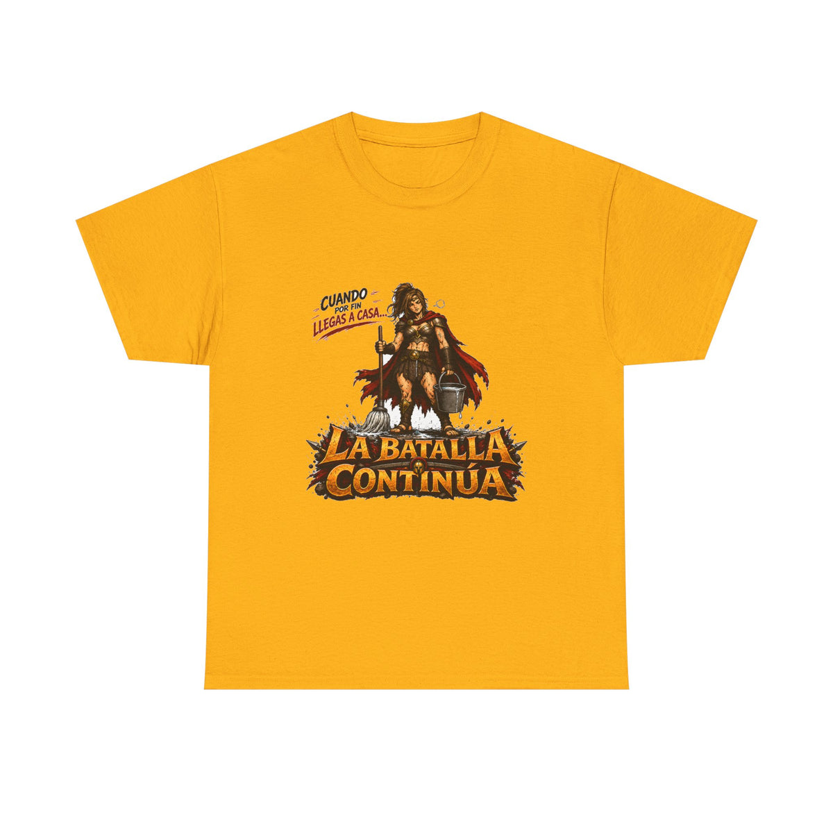 Camiseta "Batalla continua chica" - Kameseta