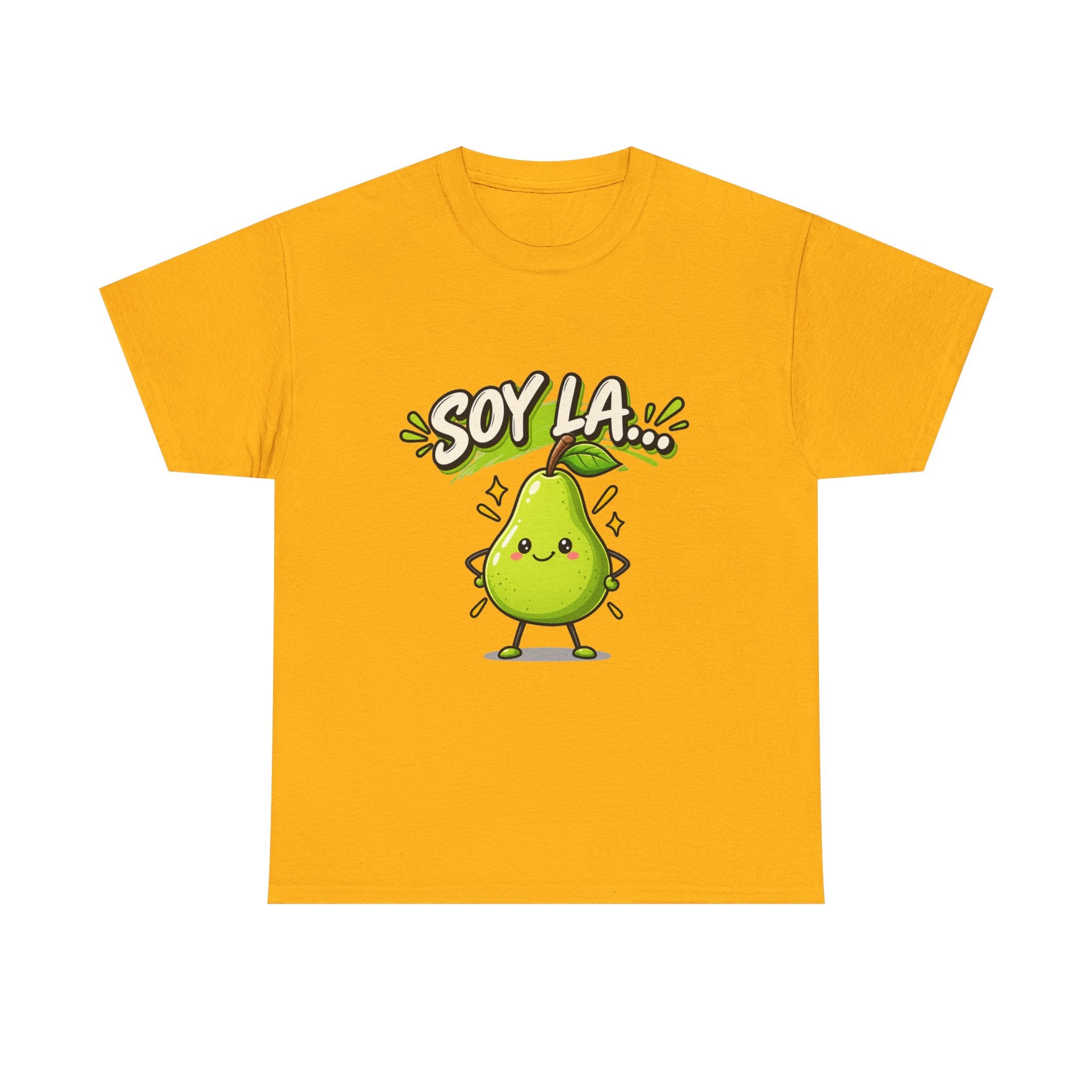 Camiseta "Soy la pera" | Frase divertida