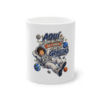 Taza "Problemas gravedad chico" | Regalo divertido