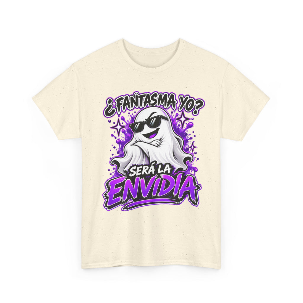 Camiseta "Fanstasma envidioso" | Frase divertida
