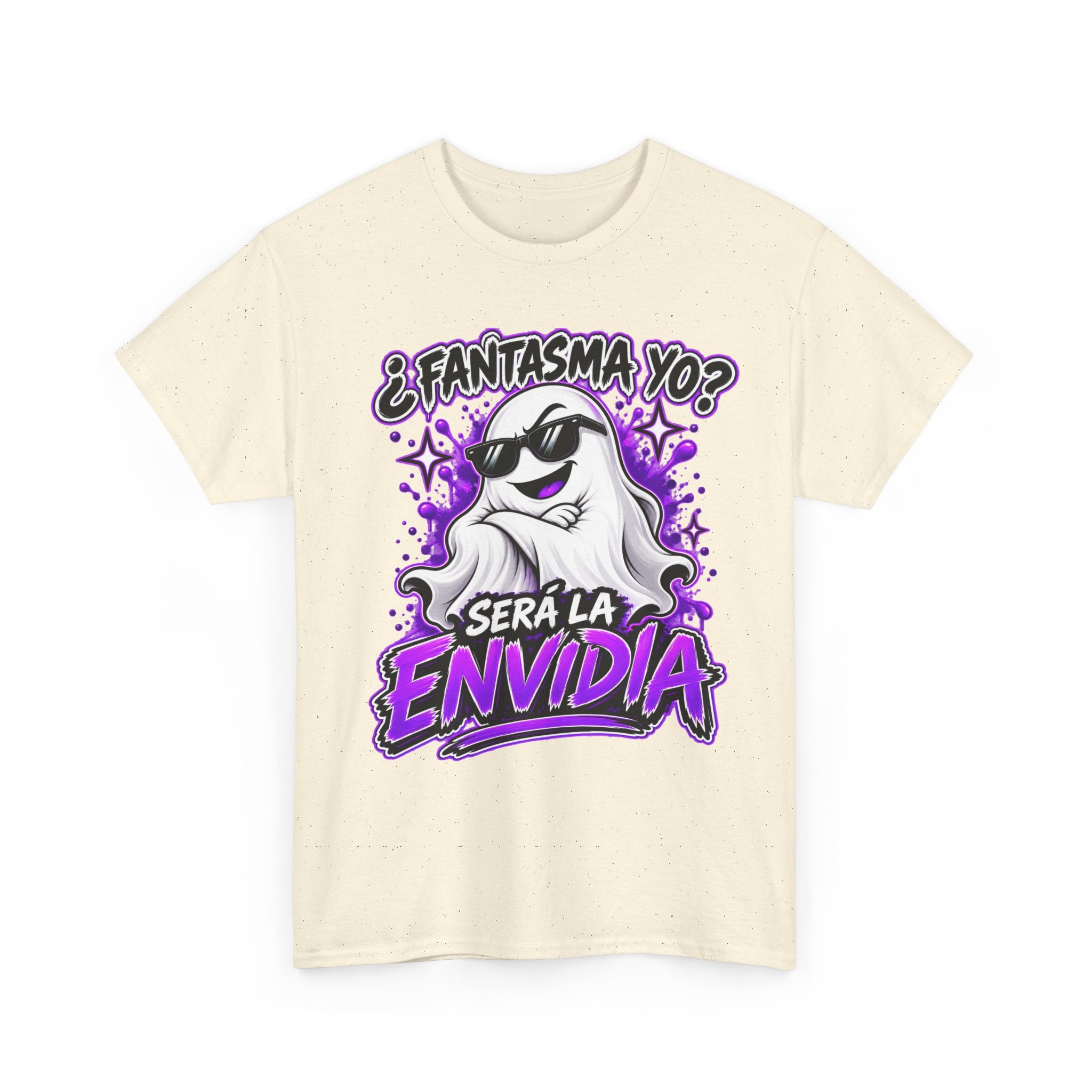 Camiseta "Fanstasma envidioso" | Frase divertida