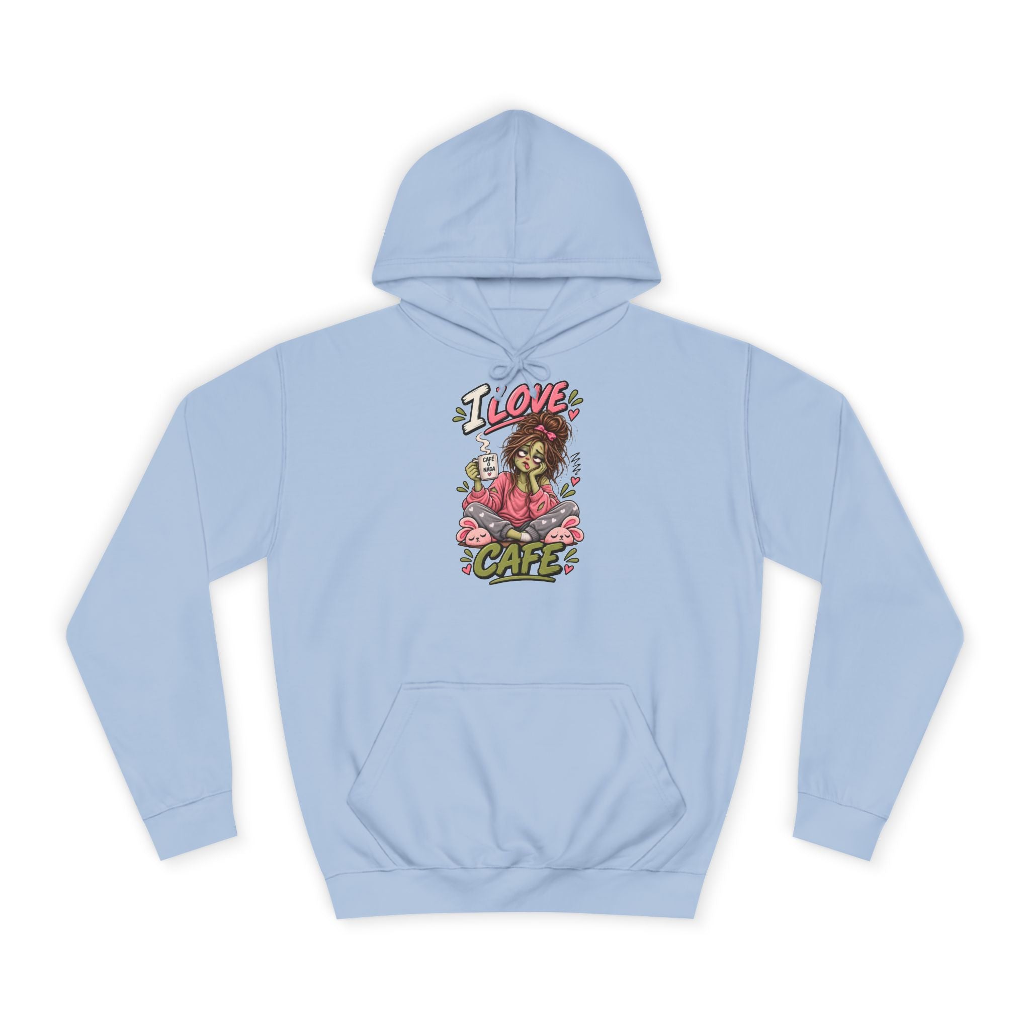 Sudadera "Love cafe" | Humor con actitud