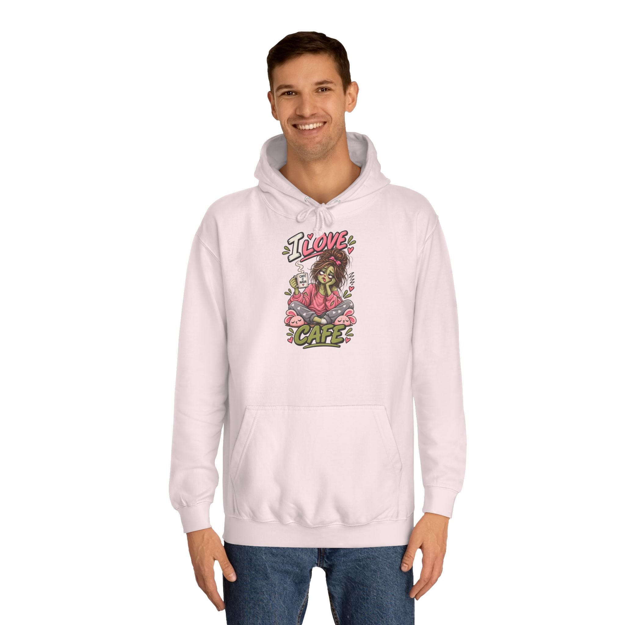 Sudadera "Love cafe" | Humor con actitud