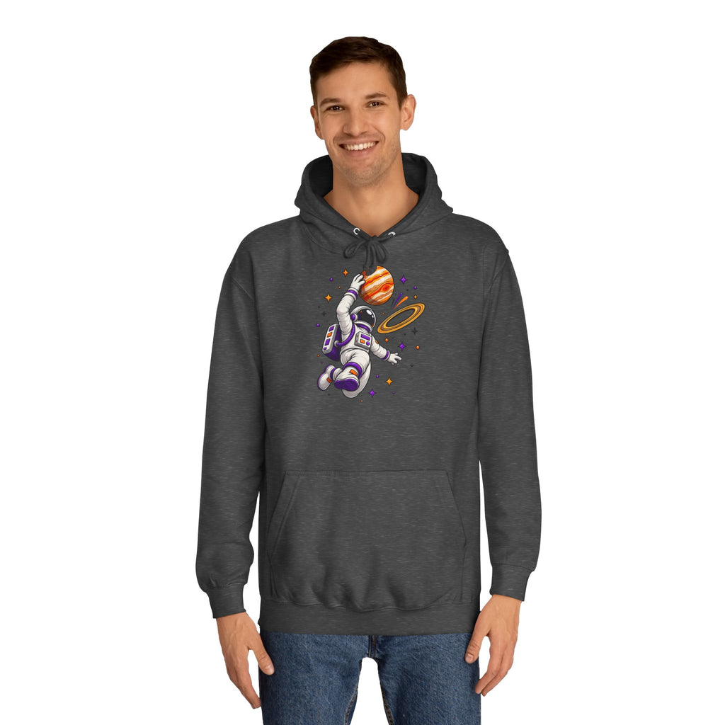 Sudadera "Astronauta basket" | Humor con actitud