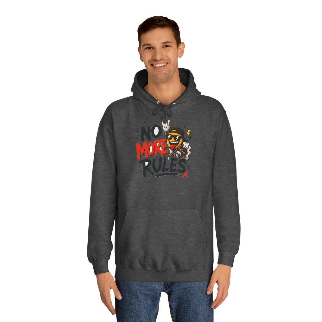 Sudadera "No more rules" | Humor con actitud