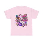 Camiseta "Problemas gravedad chica" | Frase divertida