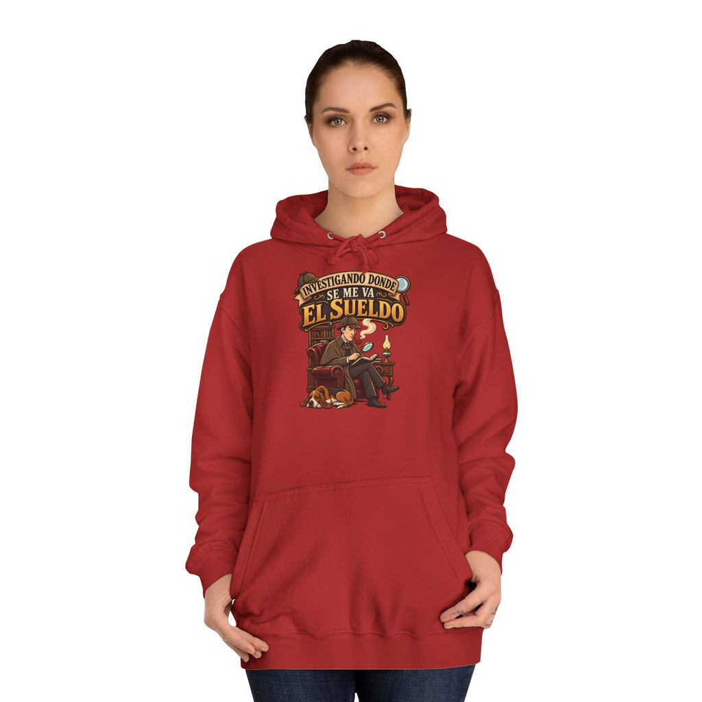 Sudadera "Sherlock sueldo" | Humor con actitud