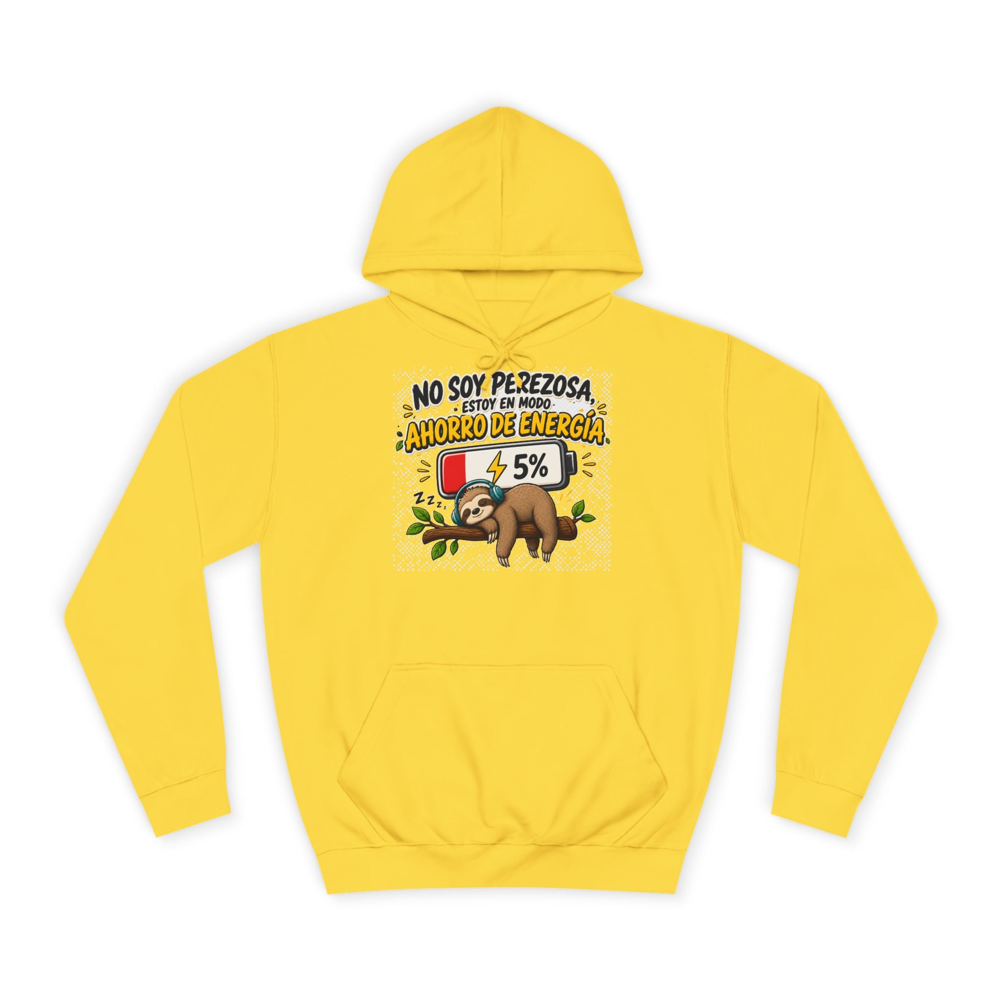 Sudadera "No son perezosA" | Humor con actitud