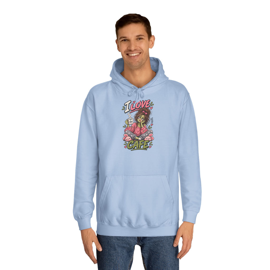 Sudadera "Love cafe" | Humor con actitud