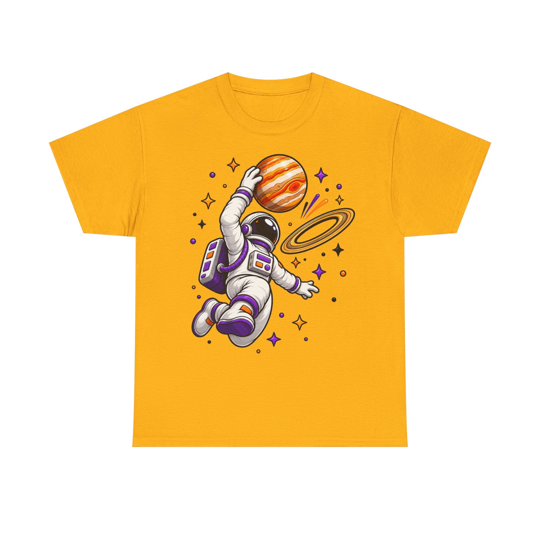 Camiseta "Astronauta basket" | Frase divertida