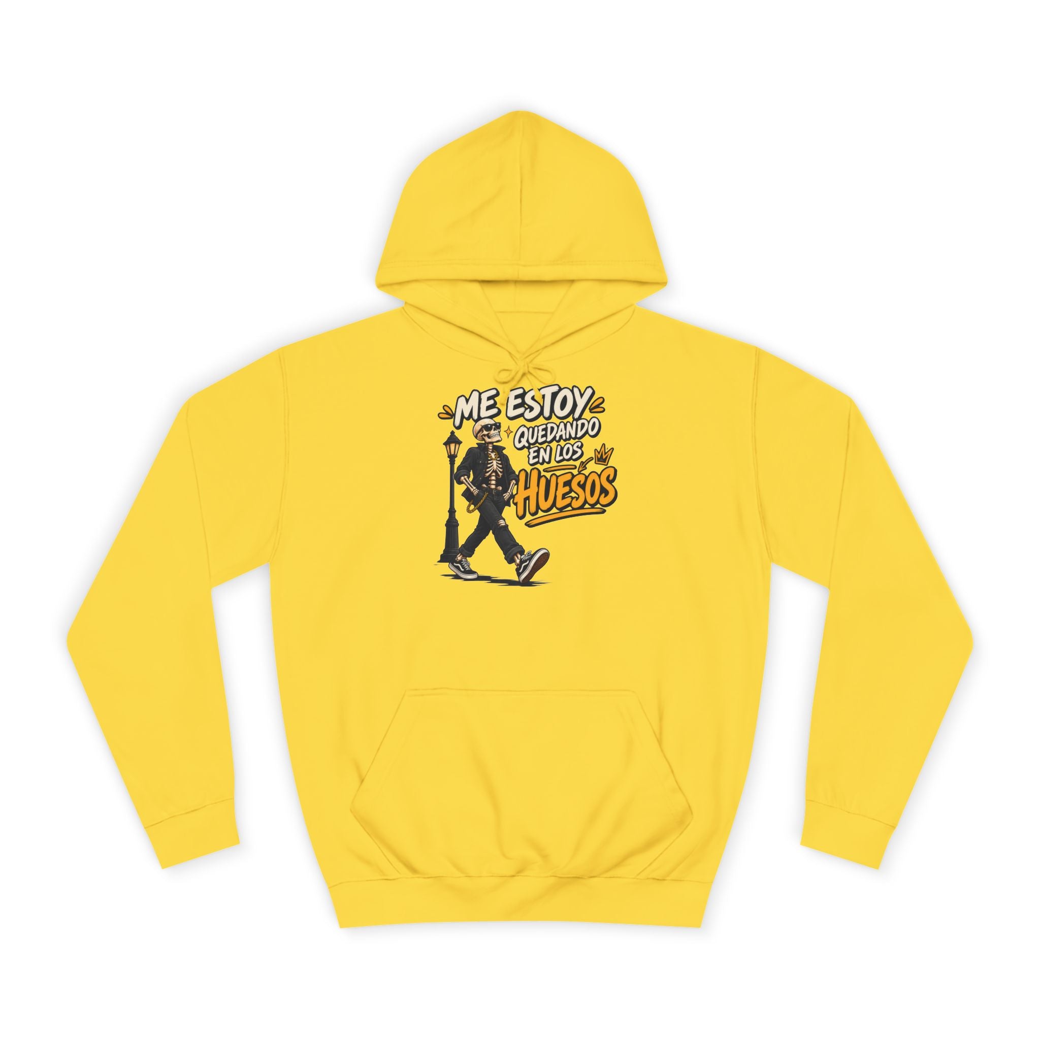 Sudadera "En los huesos" | Humor con actitud