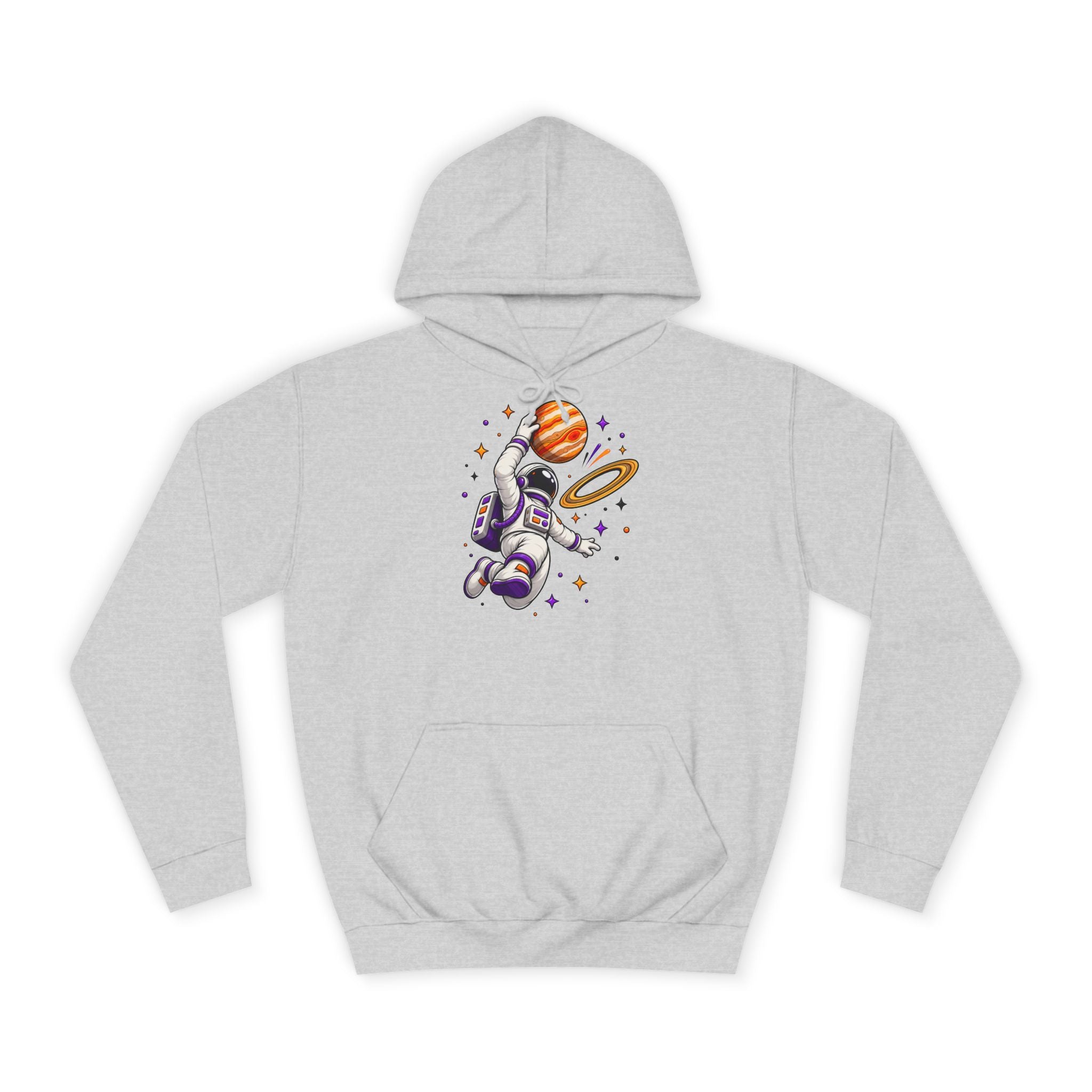 Sudadera "Astronauta basket" | Humor con actitud