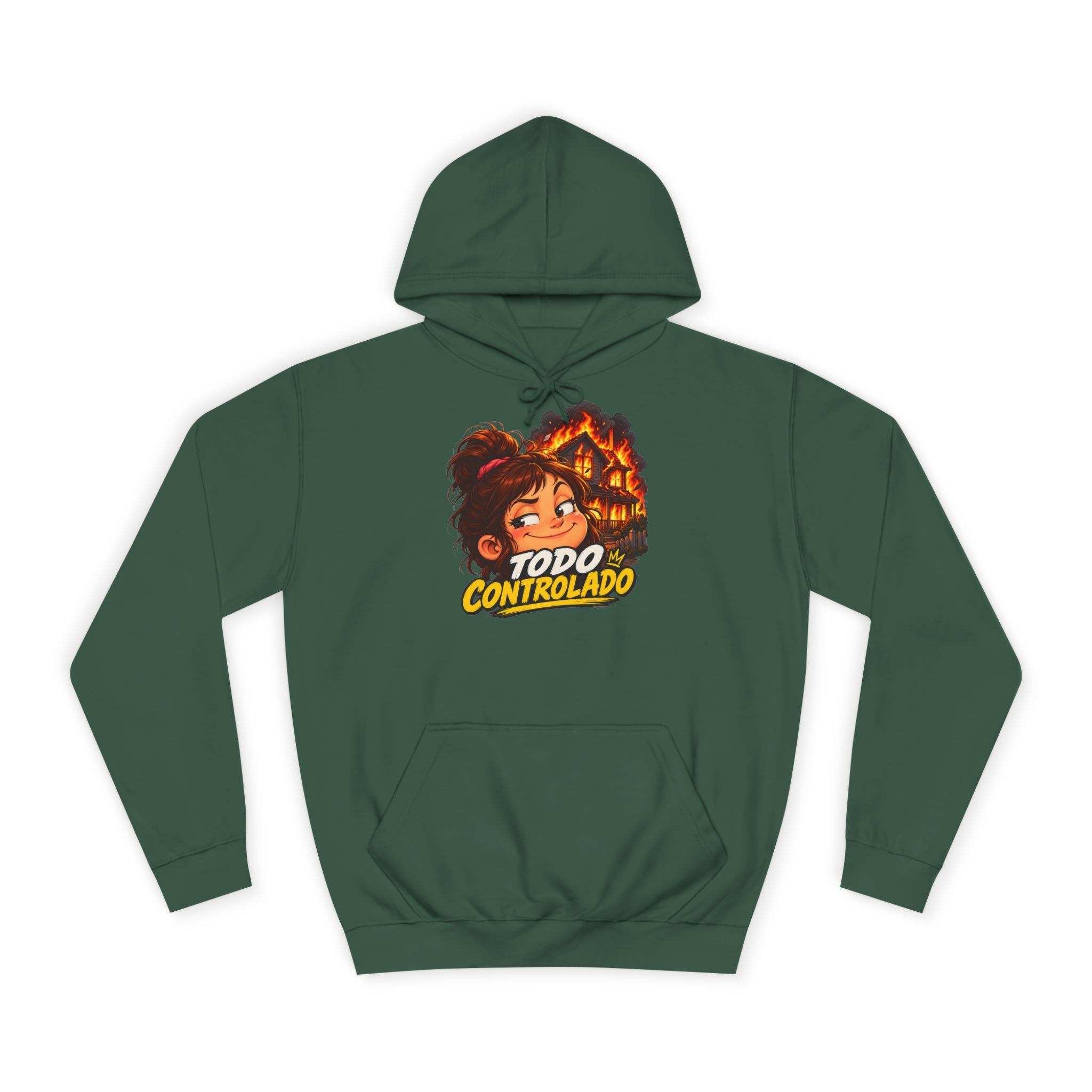 Sudadera "Todo Bajo Control" | Humor con actitud