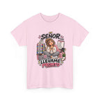 Camiseta "Señor pronto chica" | Frase divertida