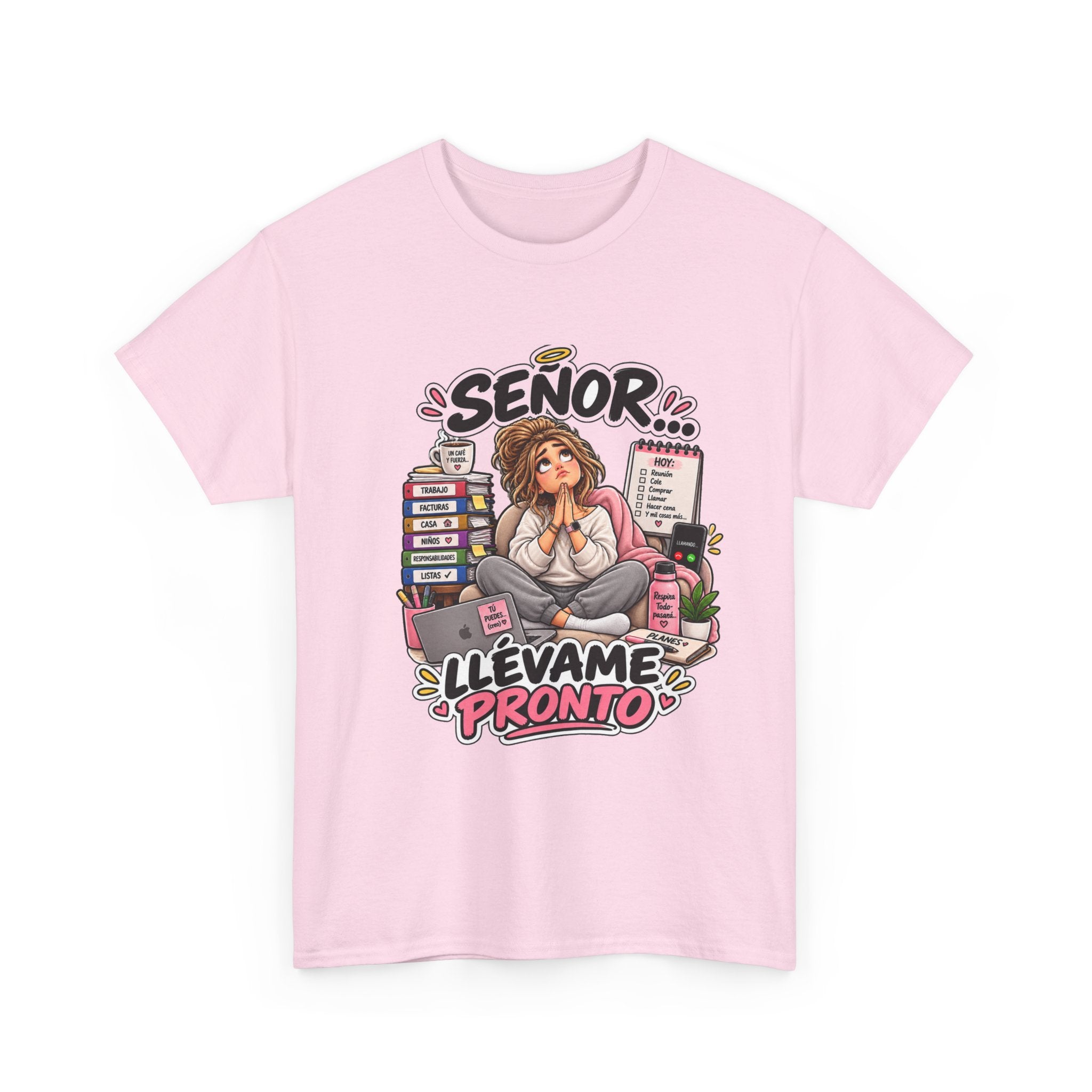 Camiseta "Señor pronto chica" | Frase divertida