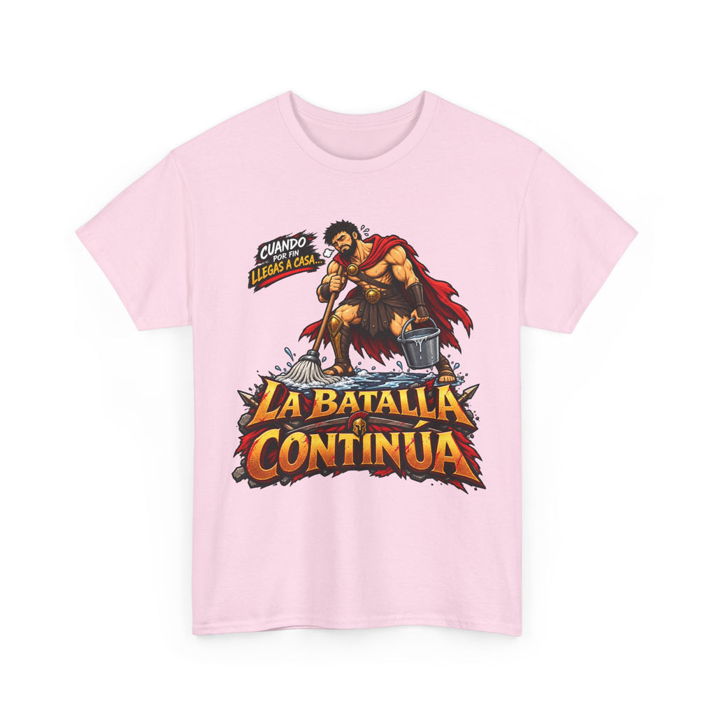 Camiseta "Batalla continua chico" | Frase divertida
