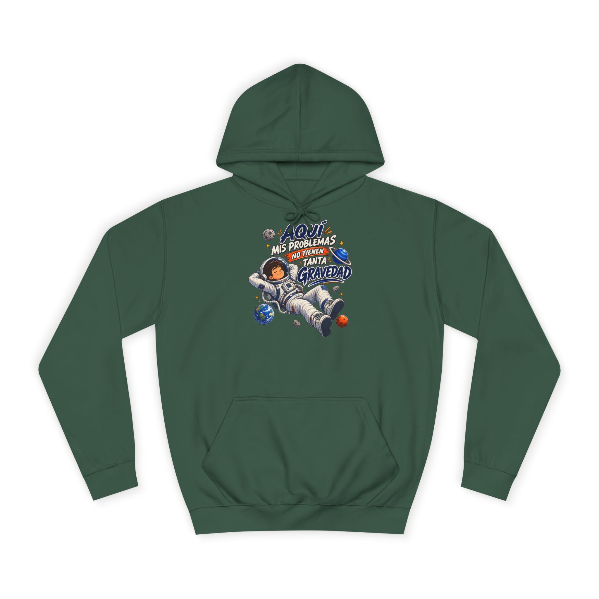 Sudadera "Problemas gravedad chico" | Humor con actitud