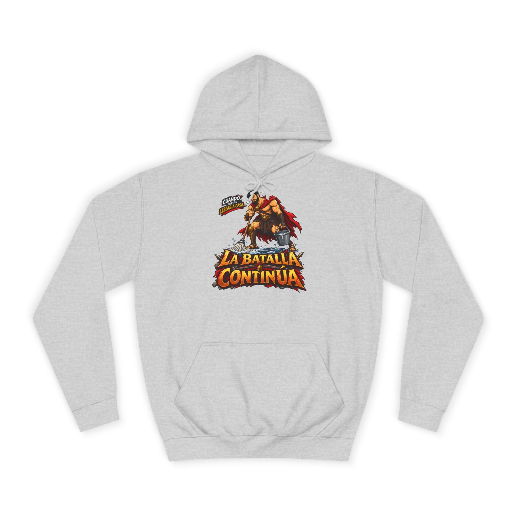 Sudadera "Batalla continua chico" | Humor con actitud