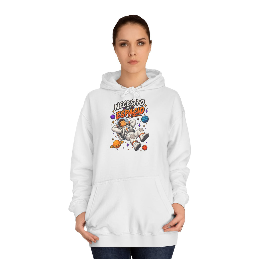 Sudadera "Necesito mi espacio" | Humor con actitud