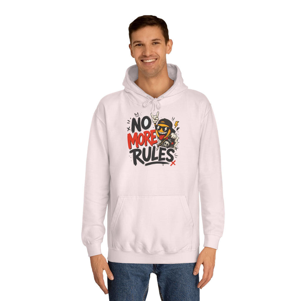Sudadera "No more rules" | Humor con actitud