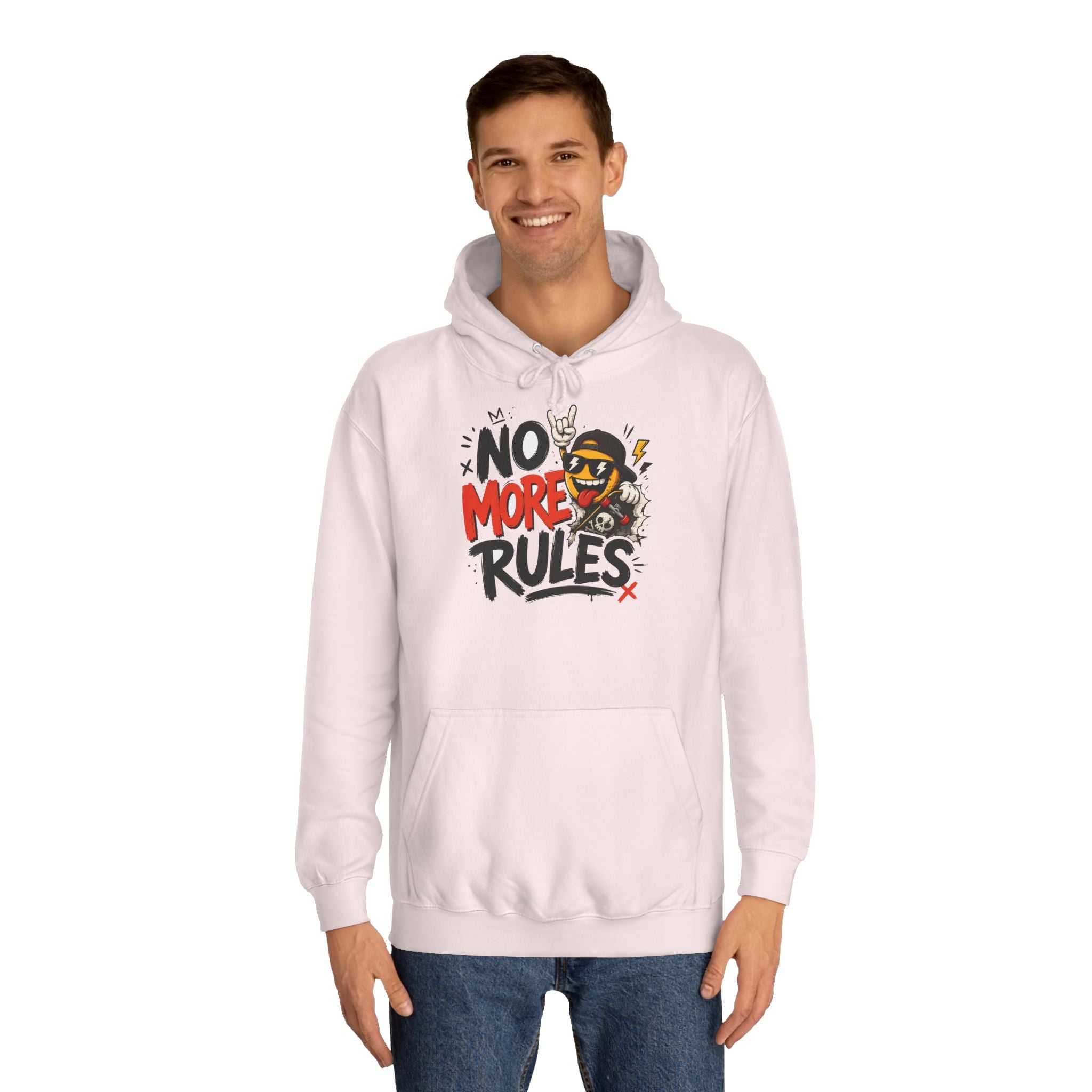 Sudadera "No more rules" | Humor con actitud