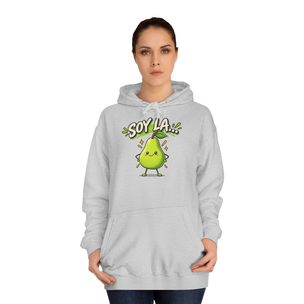 Sudadera "Soy la pera" | Humor con actitud