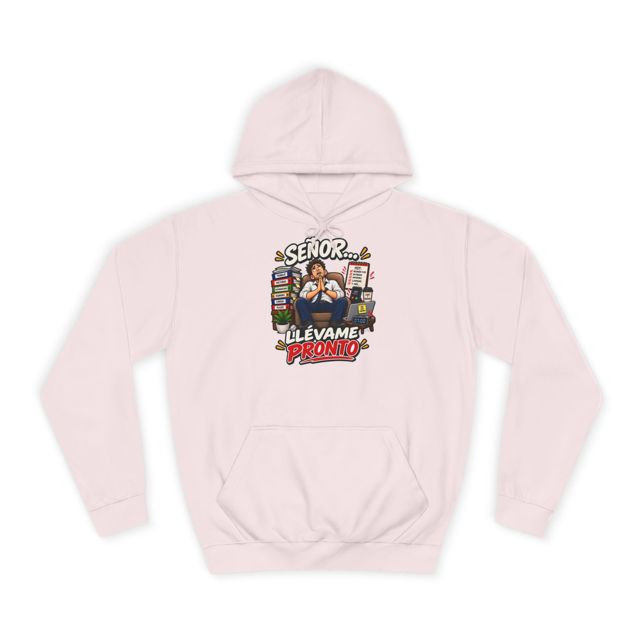 Sudadera "Señor pronto chico" | Humor con actitud
