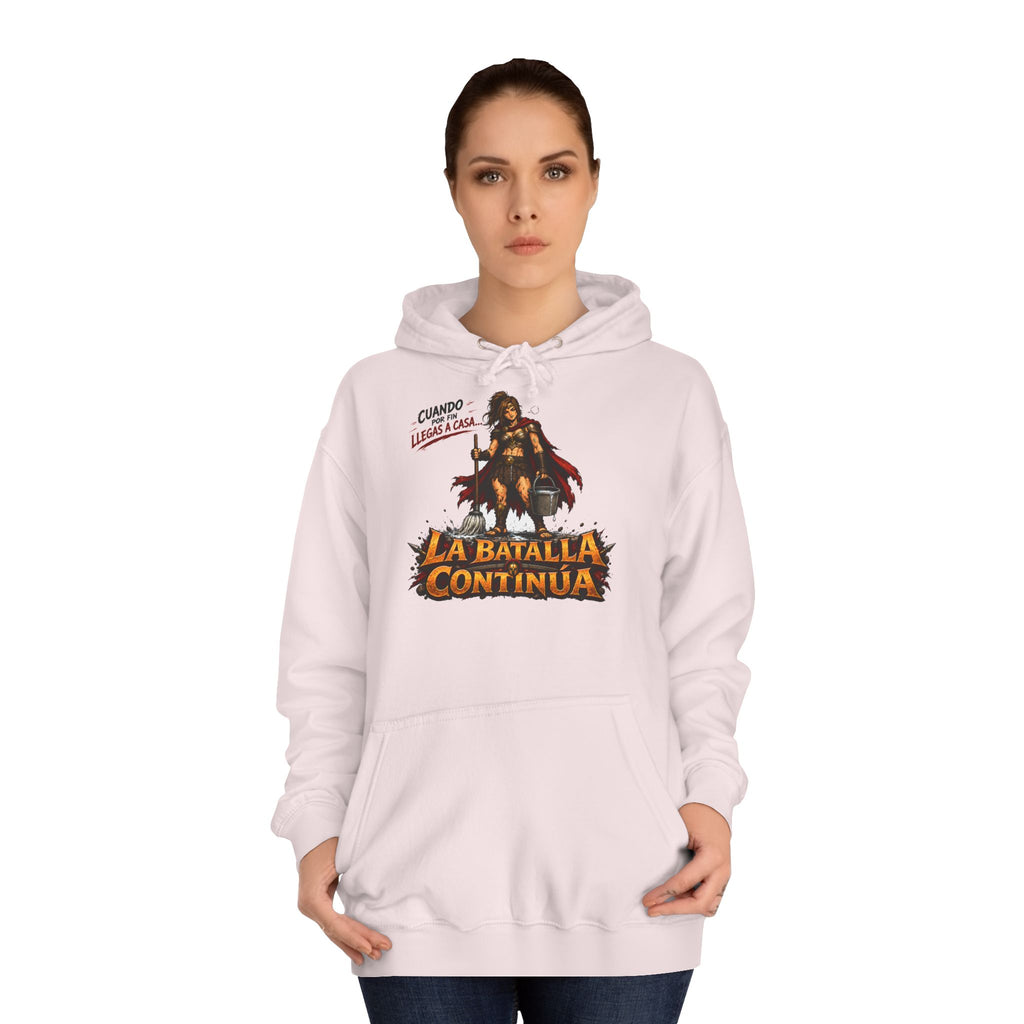 Sudadera "Batalla continua chica" | Humor con actitud