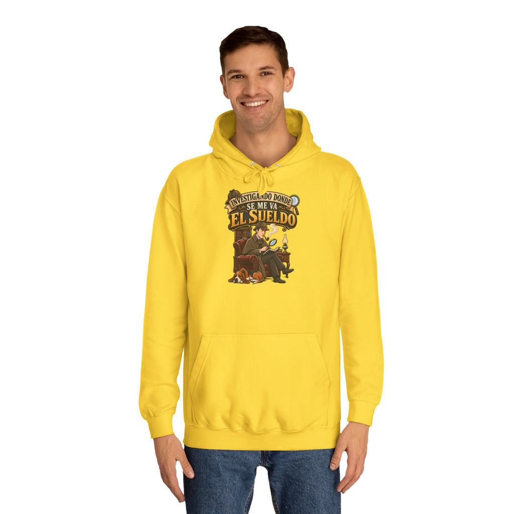 Sudadera "Sherlock sueldo" | Humor con actitud