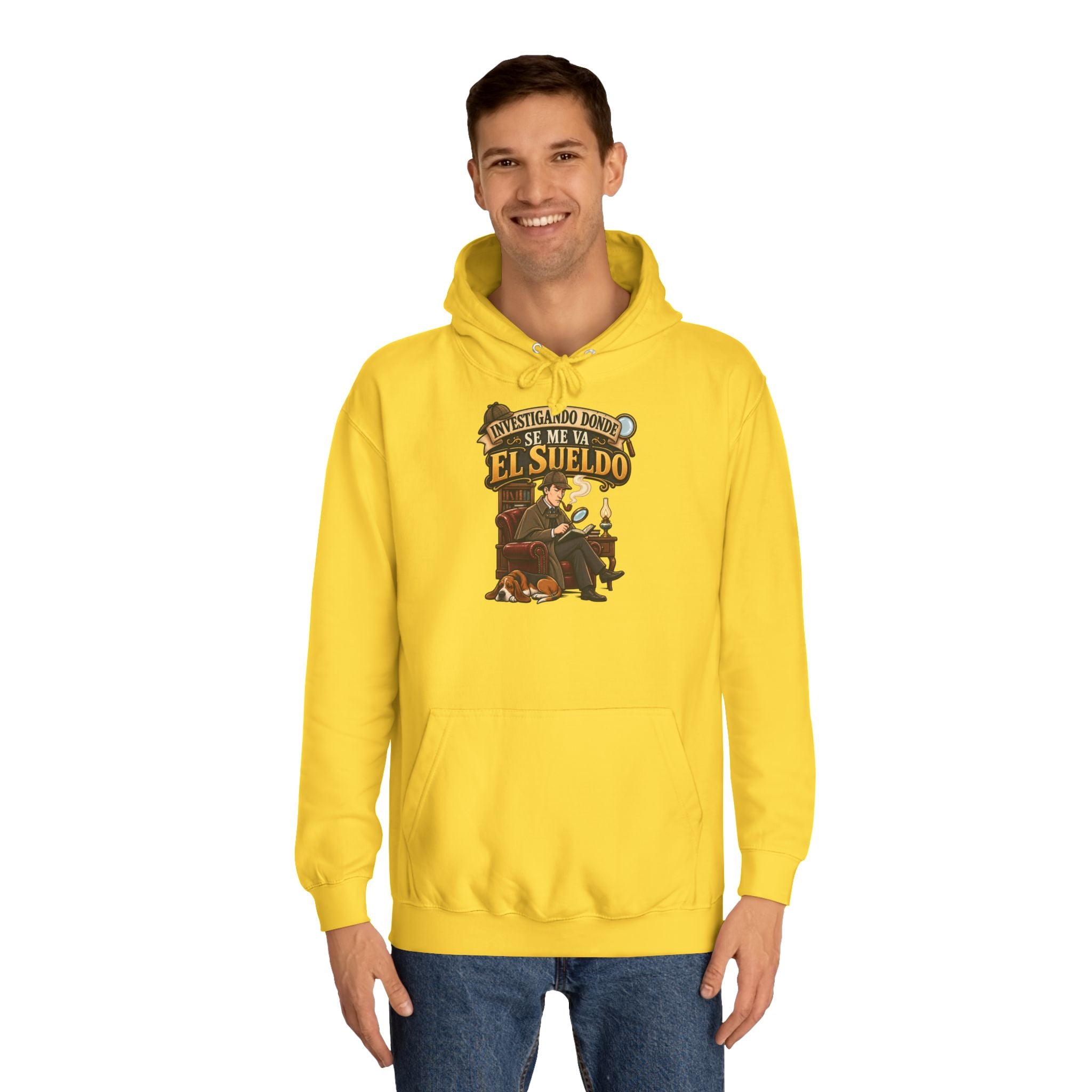 Sudadera "Sherlock sueldo" | Humor con actitud