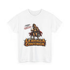 Camiseta "Batalla continua chica" | Frase divertida