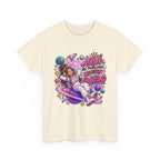 Camiseta "Problemas gravedad chica" | Frase divertida
