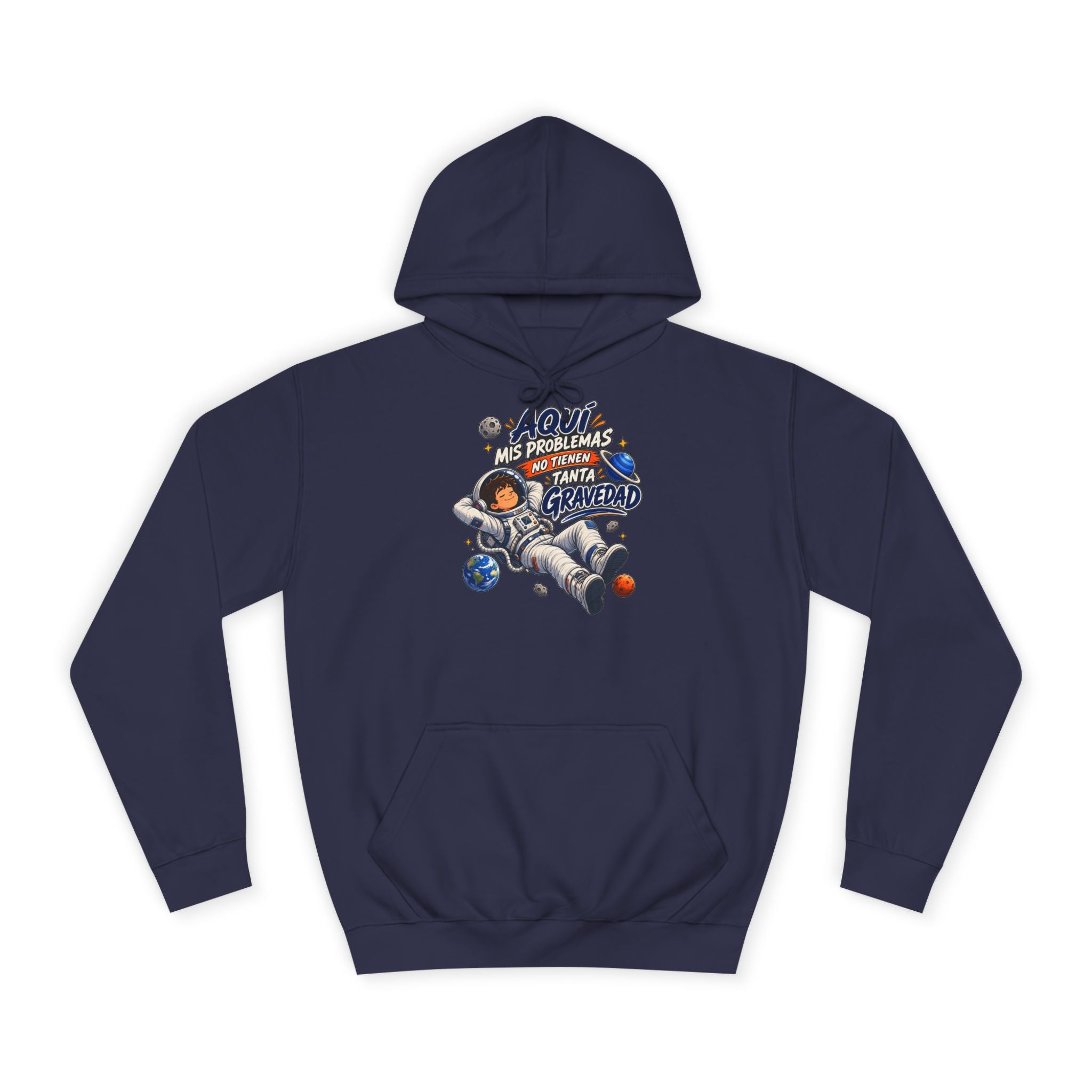 Sudadera "Problemas gravedad chico" | Humor con actitud