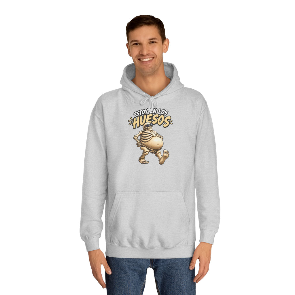 Sudadera "Estoy en los huesos anchos sfondo" | Humor con actitud