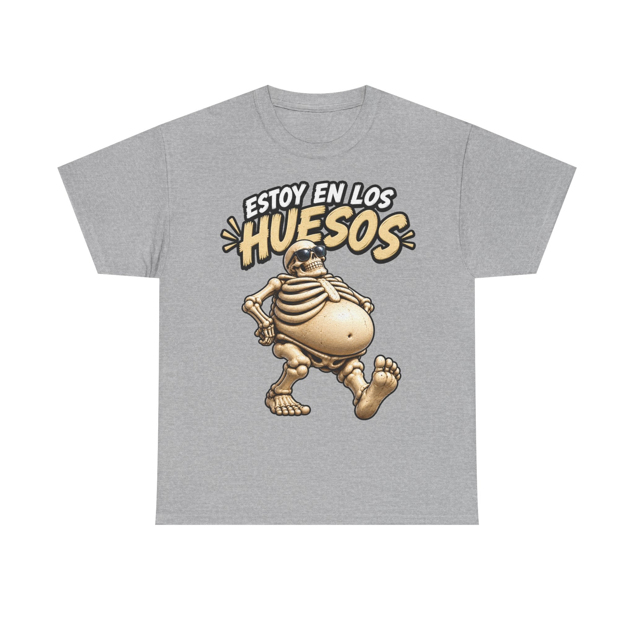 Camiseta "Estoy en los huesos anchos" | Frase divertida