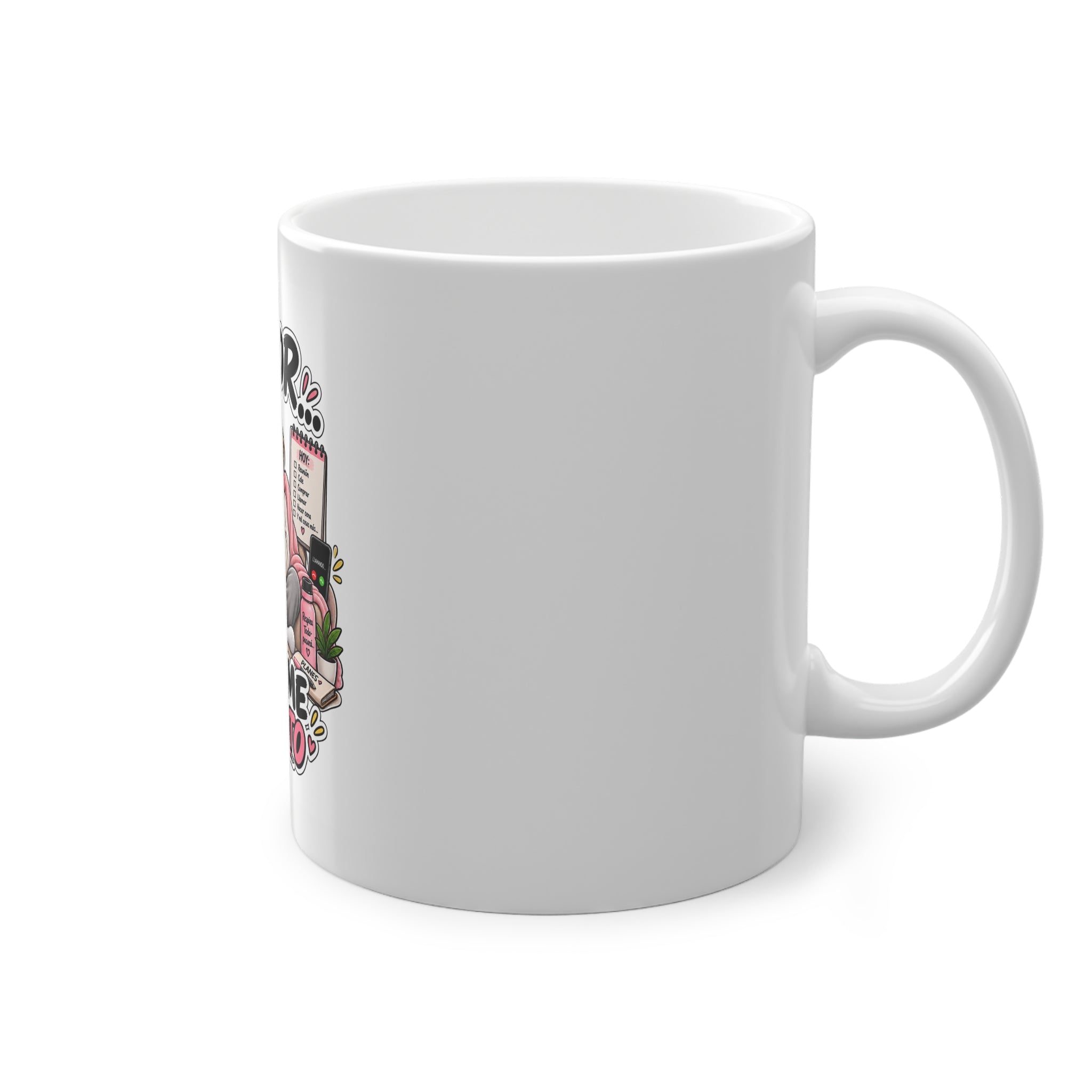 Taza "Señor pronto chica" | Regalo divertido
