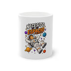 Taza "Necesito mi espacio" | Regalo divertido