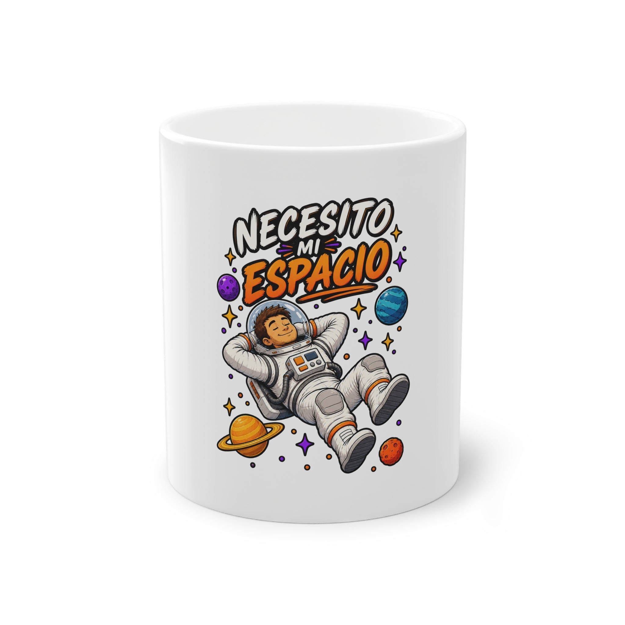 Taza "Necesito mi espacio" | Regalo divertido