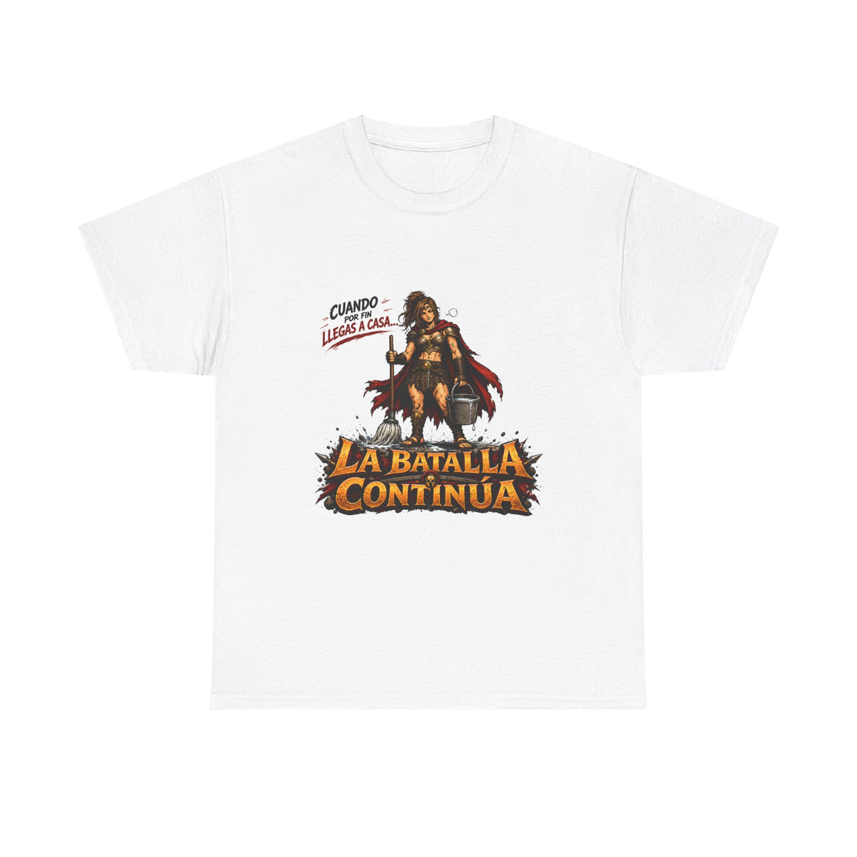 Camiseta "Batalla continua chica" - Kameseta