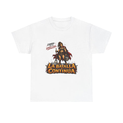 Camiseta "Batalla continua chica" - Kameseta