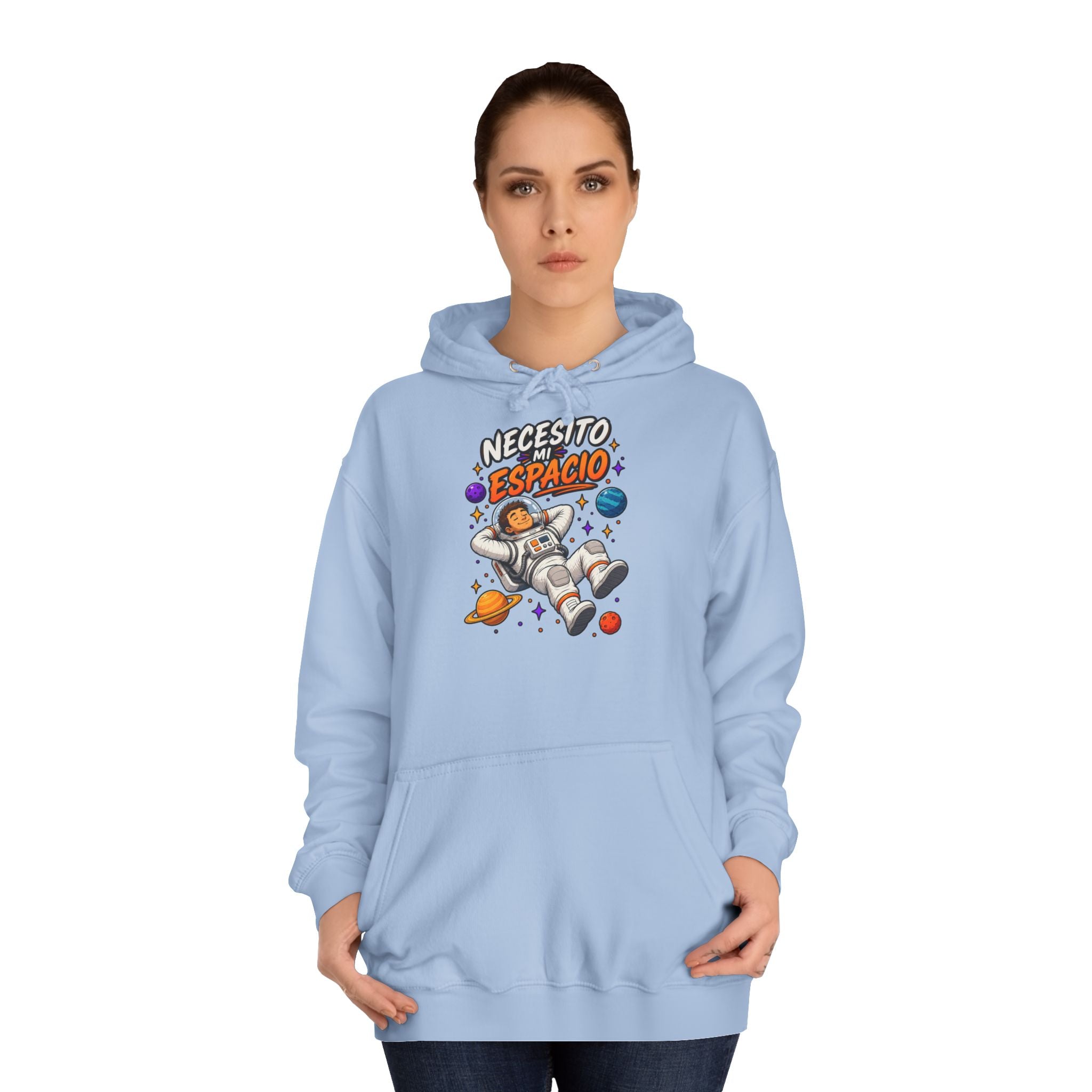 Sudadera "Necesito mi espacio" | Humor con actitud