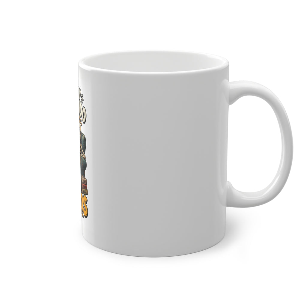 Taza "Quedando en los huesos sfondo" | Regalo divertido
