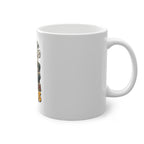 Taza "Quedando en los huesos sfondo" | Regalo divertido