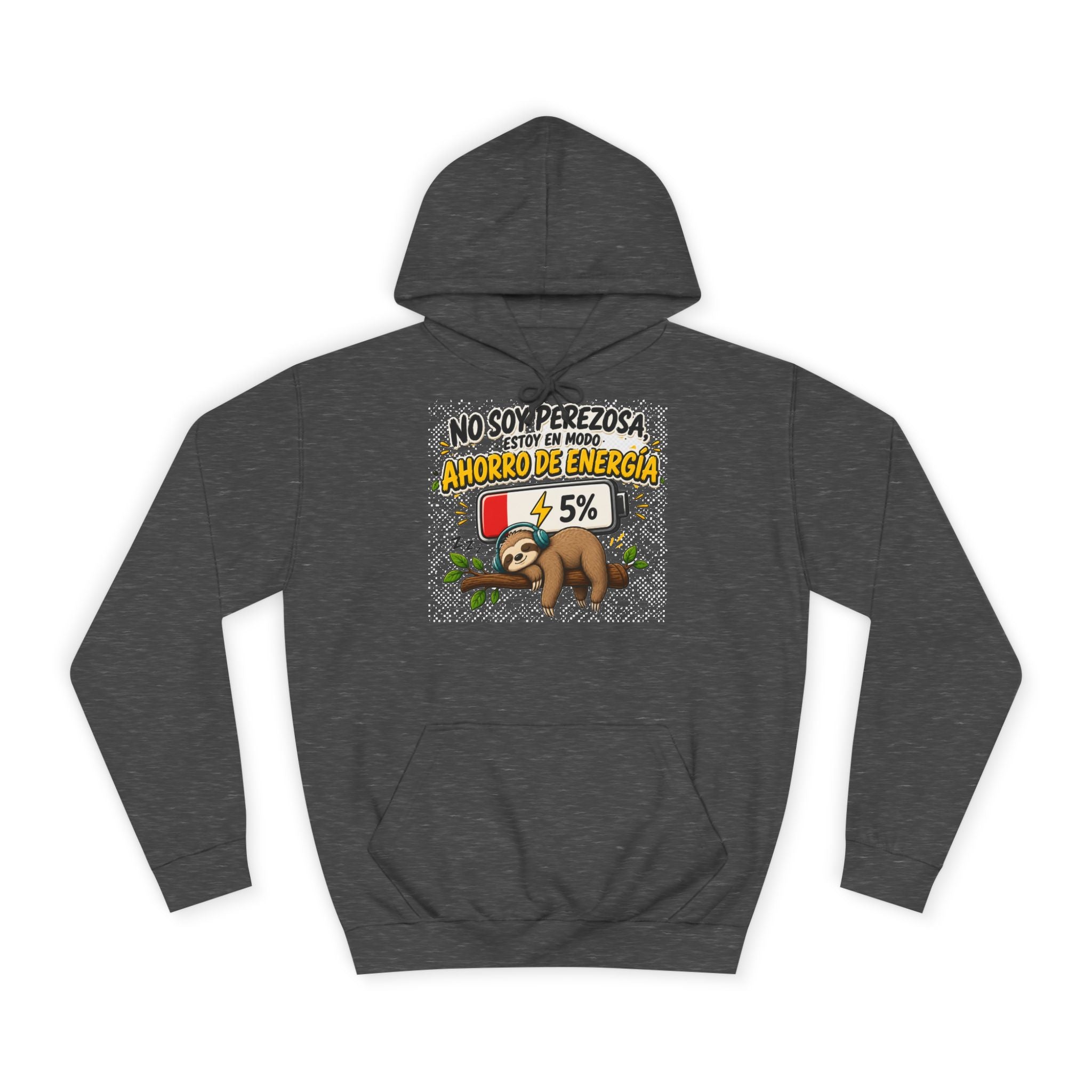 Sudadera "No son perezosA" | Humor con actitud