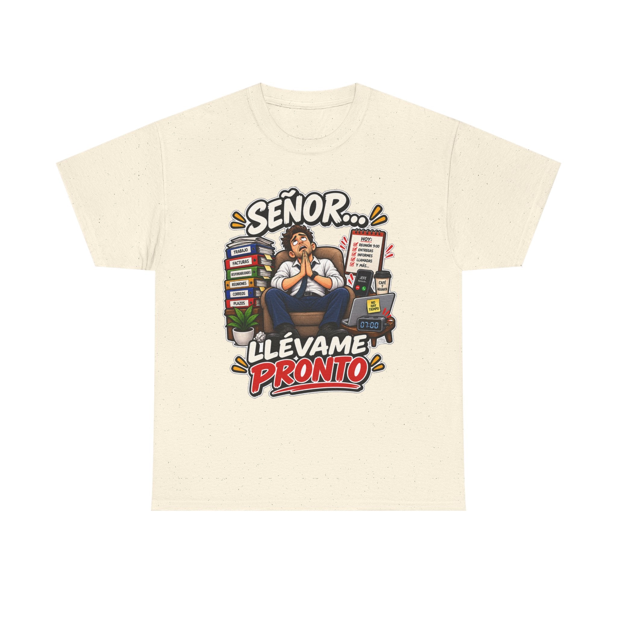 Camiseta "Señor pronto chico" | Frase divertida