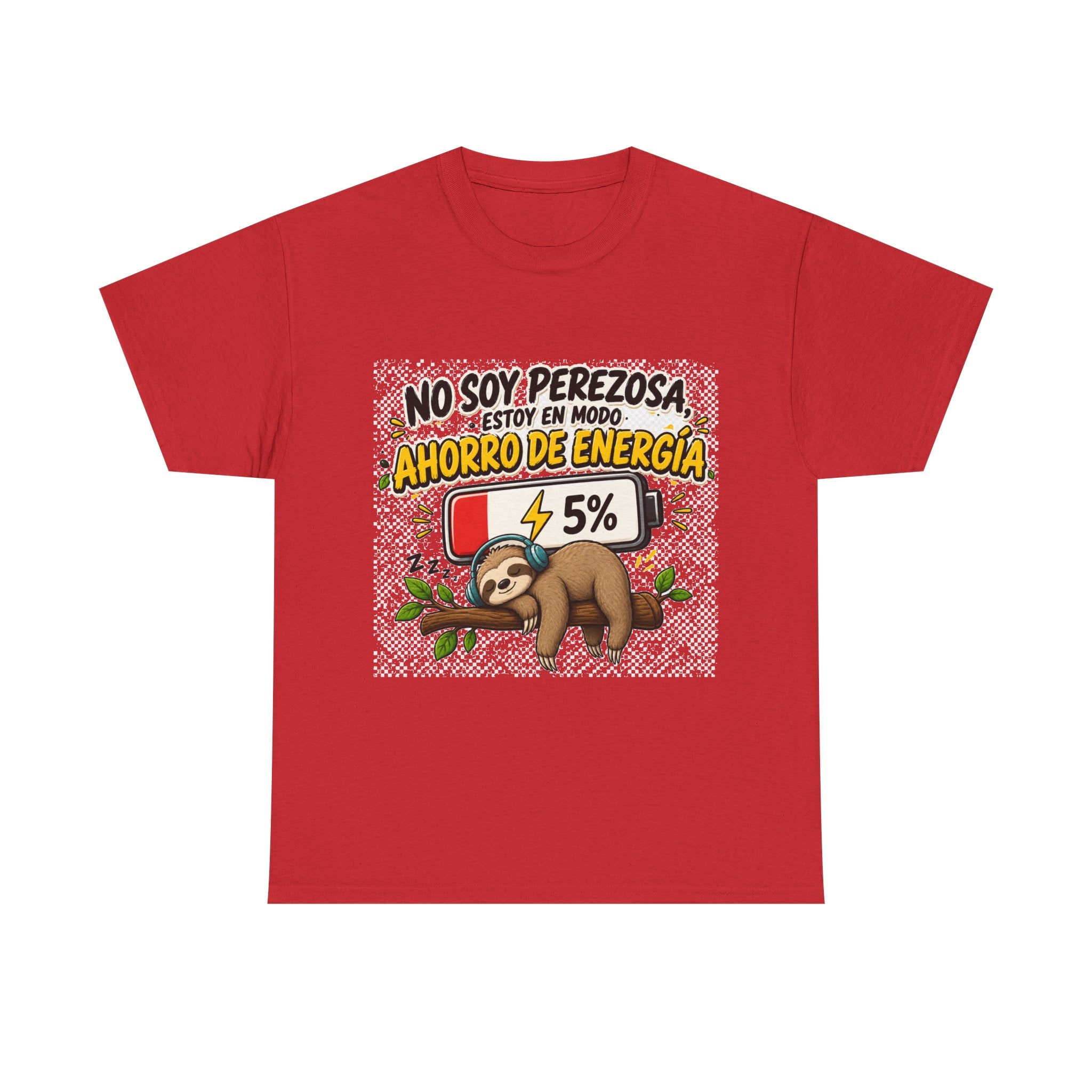 Camiseta "No son perezosA" | Frase divertida
