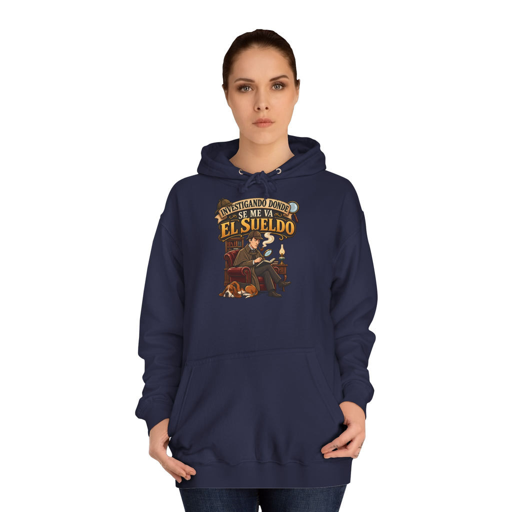 Sudadera "Sherlock sueldo" | Humor con actitud