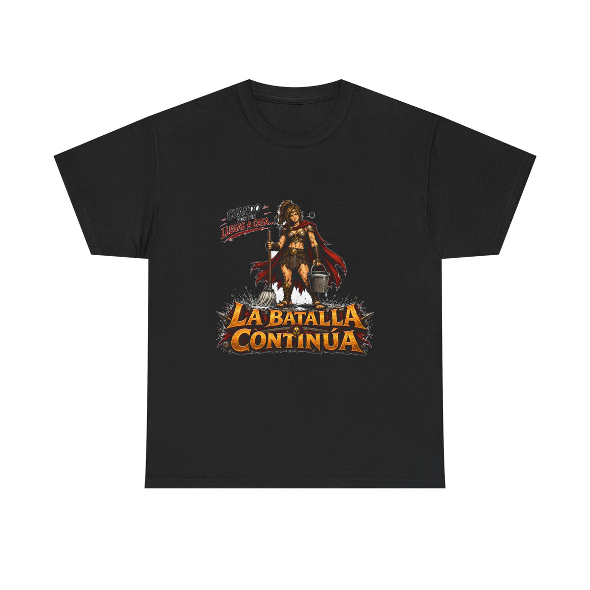 Camiseta "Batalla continua chica" - Kameseta