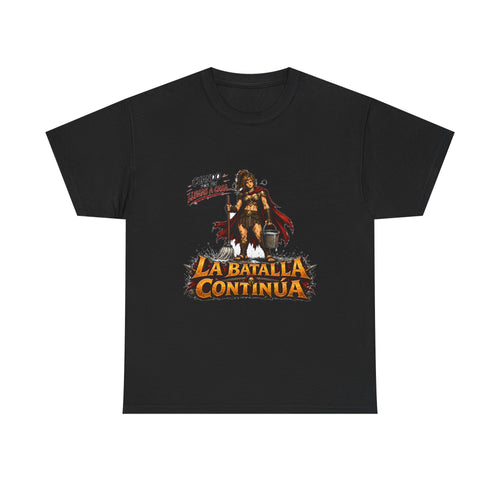Camiseta "Batalla continua chica" - Kameseta